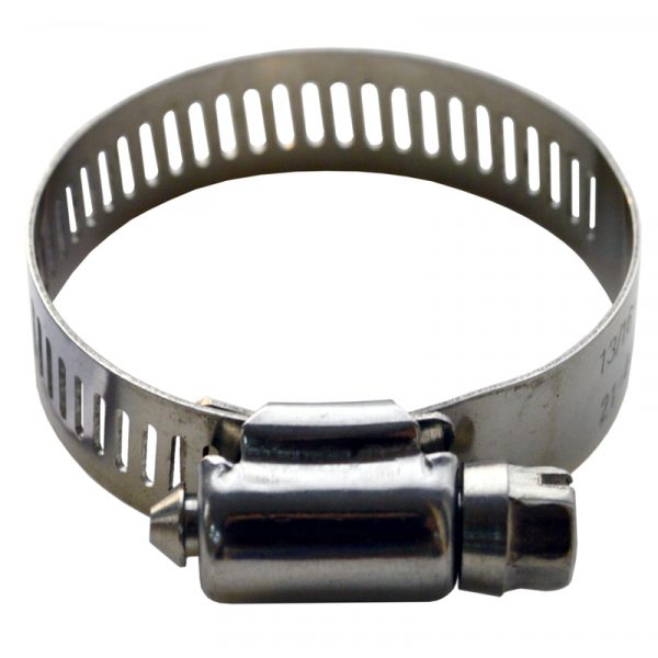 Stainless Steel Worm Clamps