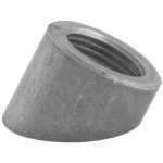 O2 Oxygen Sensoe Bung 45° Steel