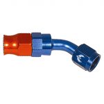 Reusable PTFE Hose End -03 x 45°