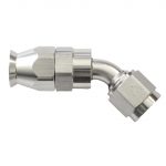 Reusable PTFE Hose End -03 x 45°