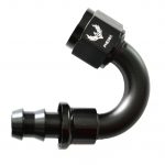 Push-Lok Hose End -04 x 150°