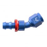 Push-Lok Hose End -04 x 30°