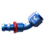 Push-Lok Hose End -04 x 45°