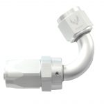 Compression Swivel Hose End -10 x 120°