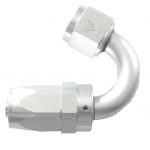 Compression Swivel Hose End -04 x 150°