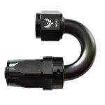 Compression Swivel Hose End -04 x 180°