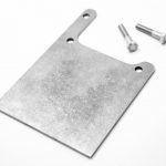 Water Pump Mounting Bracket And Bolts