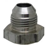Weld Bung Male Hex Base -20 | 1-5/8 x 12 Al