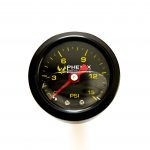 Fuel Pressure Gauge Carbureted