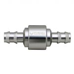 Compact In Line Fuel Filter Push-Lok 1/2