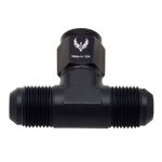 AN Flare TEE to Female Swivel On Branch -16