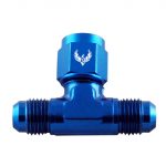 AN Flare TEE to Female Swivel On Branch -12