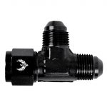 AN Flare TEE to Female Swivel On Run -10