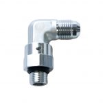 Swivel AN Male to Male ORB 90° | -08 ORB | -08 AN