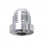 Weld Bung Male Round Base -12 | 1-1/16 x 12 Stainless