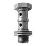 Double Banjo Bolt 7/16 x 20 | 1.515 Grip Length