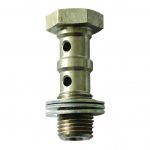 Double Banjo Bolt 7/16 x 20 | 1.515 Grip Length