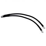 Brake Line SS Black Coated 21"