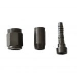 Crimp PTFE Hose End Straight -03