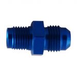 AN Male to Inverted Flare Male Fitting Straight -04 | 7/16 x 24