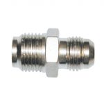 AN Male to Inverted Flare Male Fitting Straight -04 | 5/8 x 18