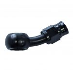 Reusable Banjo Hose End -03 x 10MM x 20° Steel Black