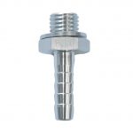 Straight Barb Metric Adapter M14 x 1.5 x 5/16