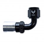 Crimped Hose End -06 x 90°