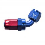 Compression Swivel Hose End -04 x 60°