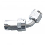 Compression Swivel Hose End -06 x 60°