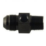 Flare To Pipe Adapter with 1/8 Port -08 | 1/4 NPT