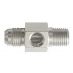 Flare To Pipe Adapter with 1/8 Port -10 | 1/2 NPT