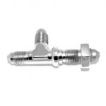 Bulkhead TEE On Run -04