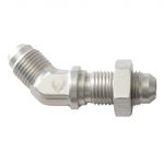 45° Bulkhead Flare Union -03