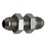 Straight Bulkhead Flare Union -03