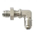 90° Bulkhead Flare Union -03