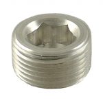 Allen Socket Pipe Thread Plugs 1/8