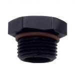 Straight Thread O-Ring Plug -06