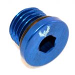 Straight Thread O-Ring Plug -03
