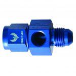 Female Swivel to AN Male with 1/8 Port -03