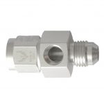 Female Swivel to AN Male with 1/8 Port -16