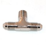 Flare to Pipe TEE on Branch  -03 | 1/8 NPT