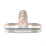 Flare to Pipe TEE on Branch  -12 | 3/4 NPT