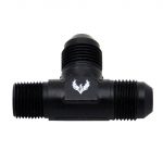 Flare to Pipe TEE on Run  -12 | 3/4 NPT