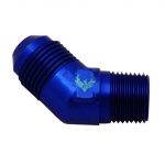 45° Flare to Pipe Elbow -03 | 1/4 NPT