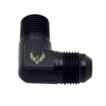 90° Flare to Pipe Elbow -06 | 3/8 NPT