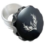 Weld Bung With Cap 1.0" ID Al