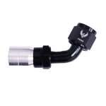 Crimped Hose End -08 x 60°