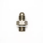 AN to Metric Fitting -04 | M12 x 1.50 Stainless