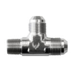 Flare to Pipe TEE on Run  -12 | 3/4 NPT